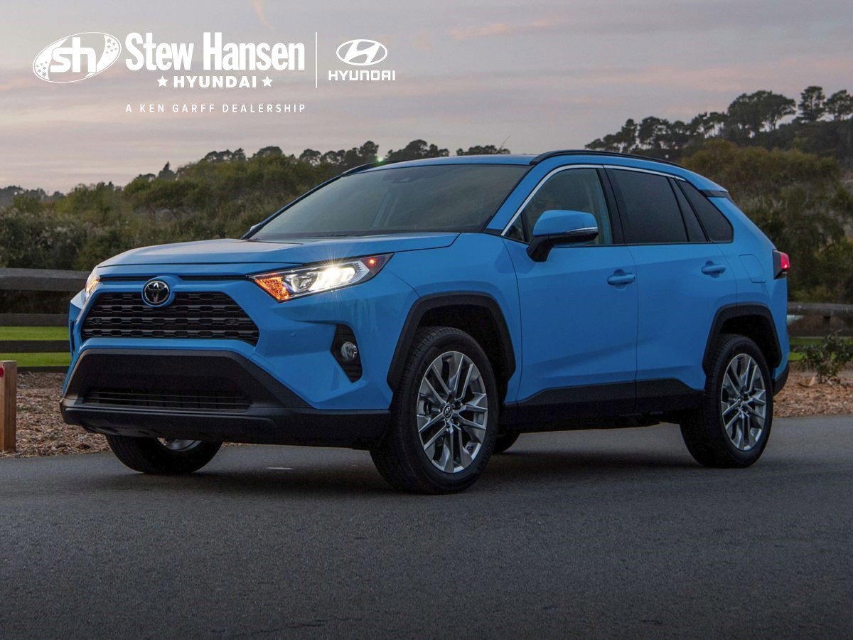 2020 Toyota RAV4 XLE