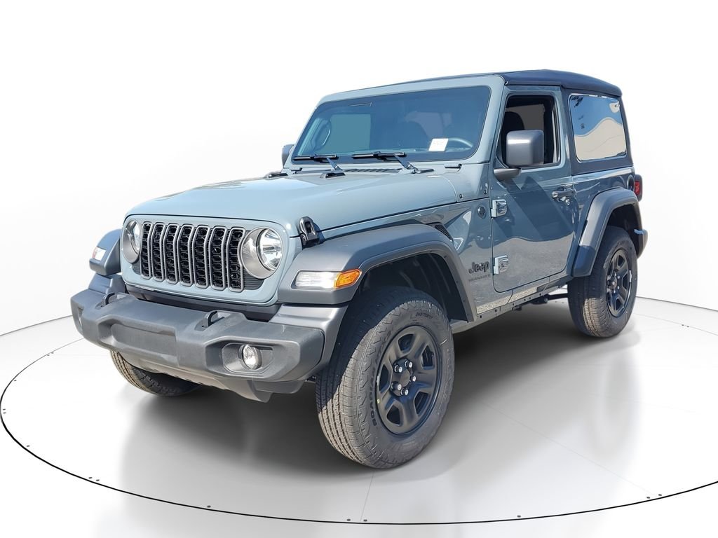 New 2026 Anvil Clear-Coat Exterior Paint Jeep Sport image 1