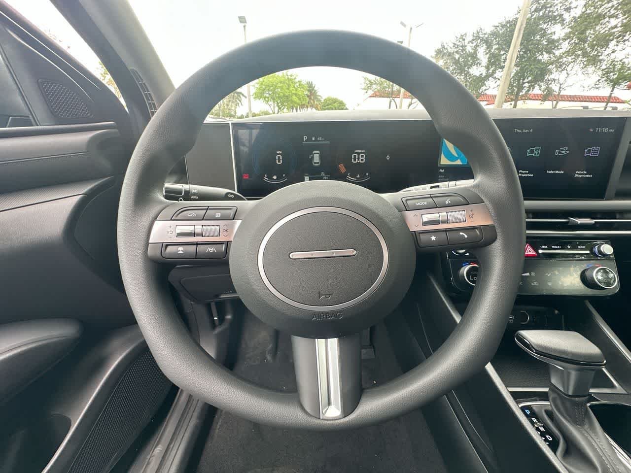 New 2026 Phantom Black Hyundai SEL FWD image 15