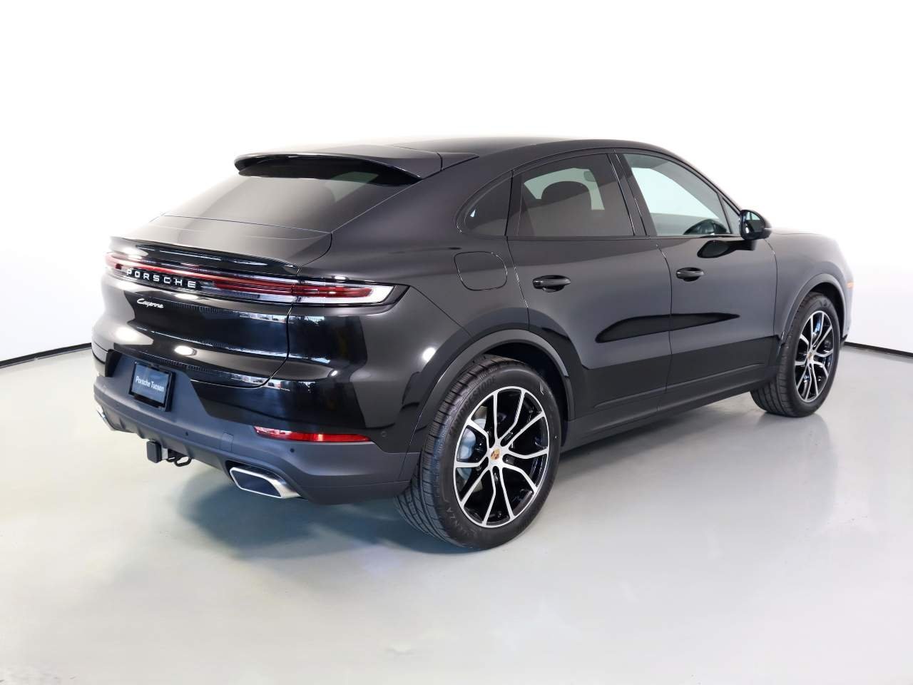New 2026 Chromite Black Metallic Porsche Coupe image 7