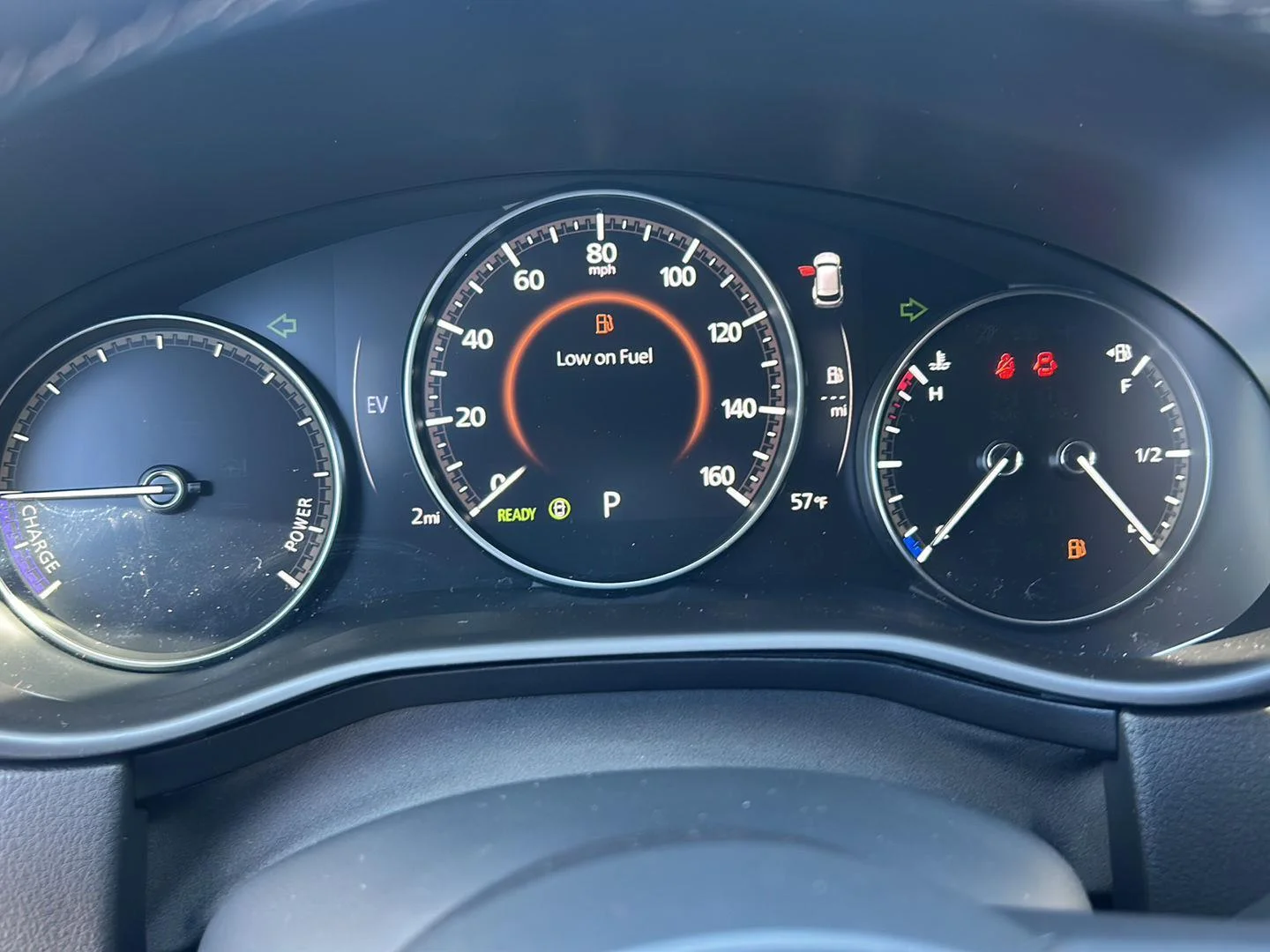 New 2026 46G MACHINE GRAY METALLIC Mazda Premium AWD image 9