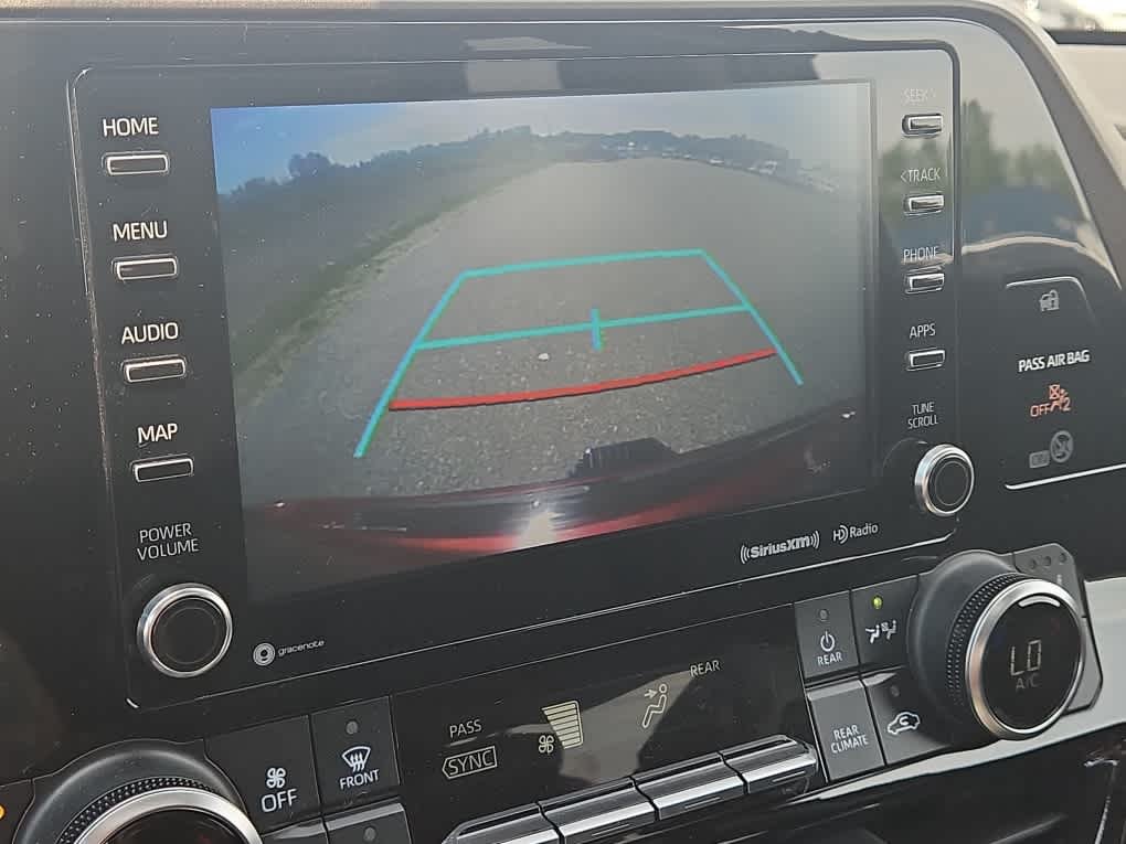 Used 2021 Ruby Flare Pearl Toyota XLE image 16