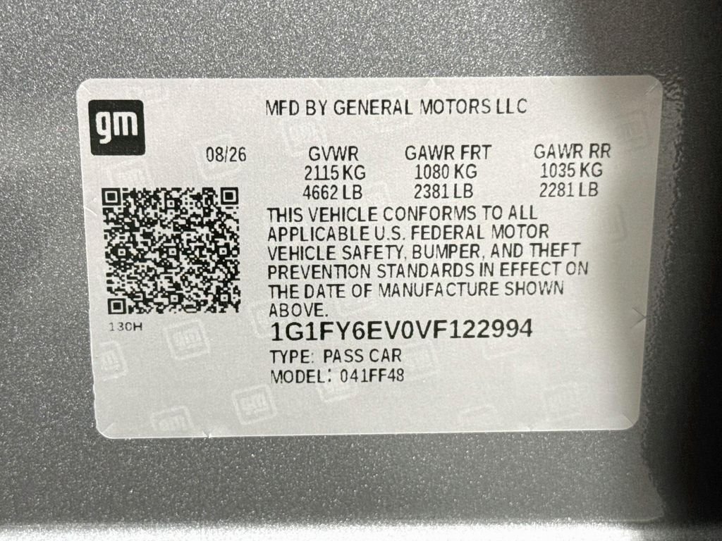 2027 Chevrolet Bolt LT - Photo 30