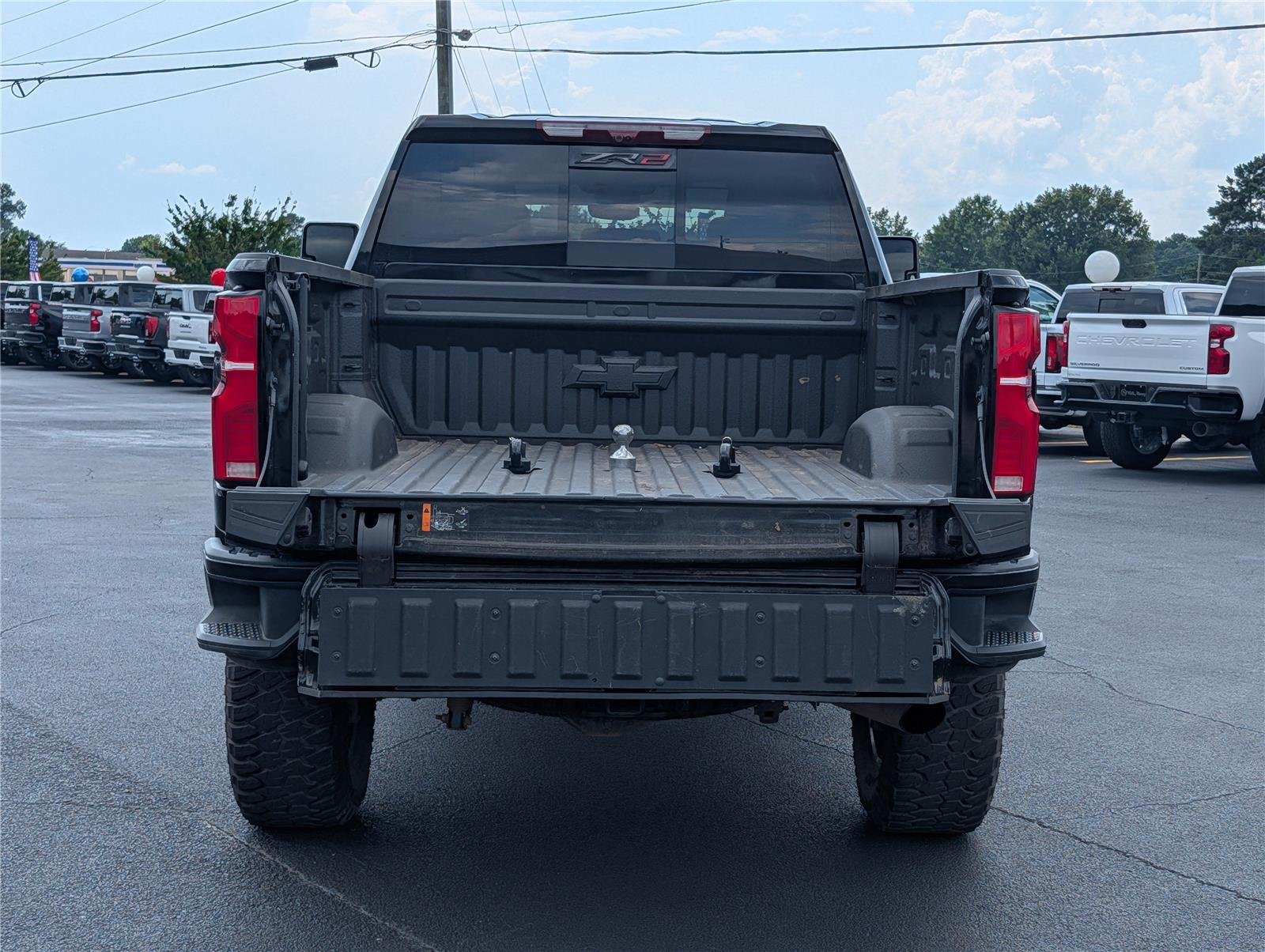 Used 2025 Black Chevrolet ZR2 image 5