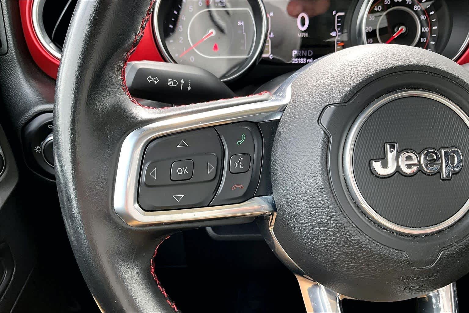 Used 2022 Black Clearcoat Jeep Unlimited Rubicon image 23