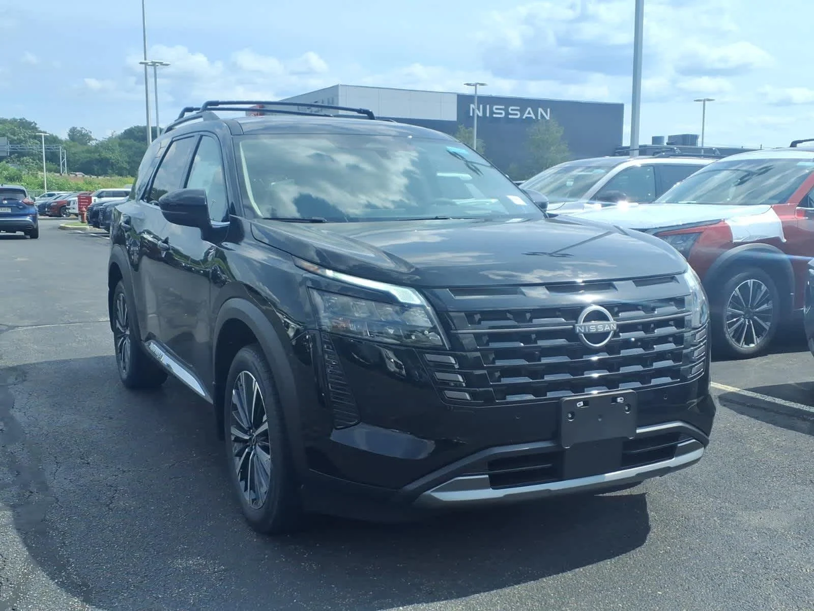 New 2026 Super Black Nissan Platinum image 2