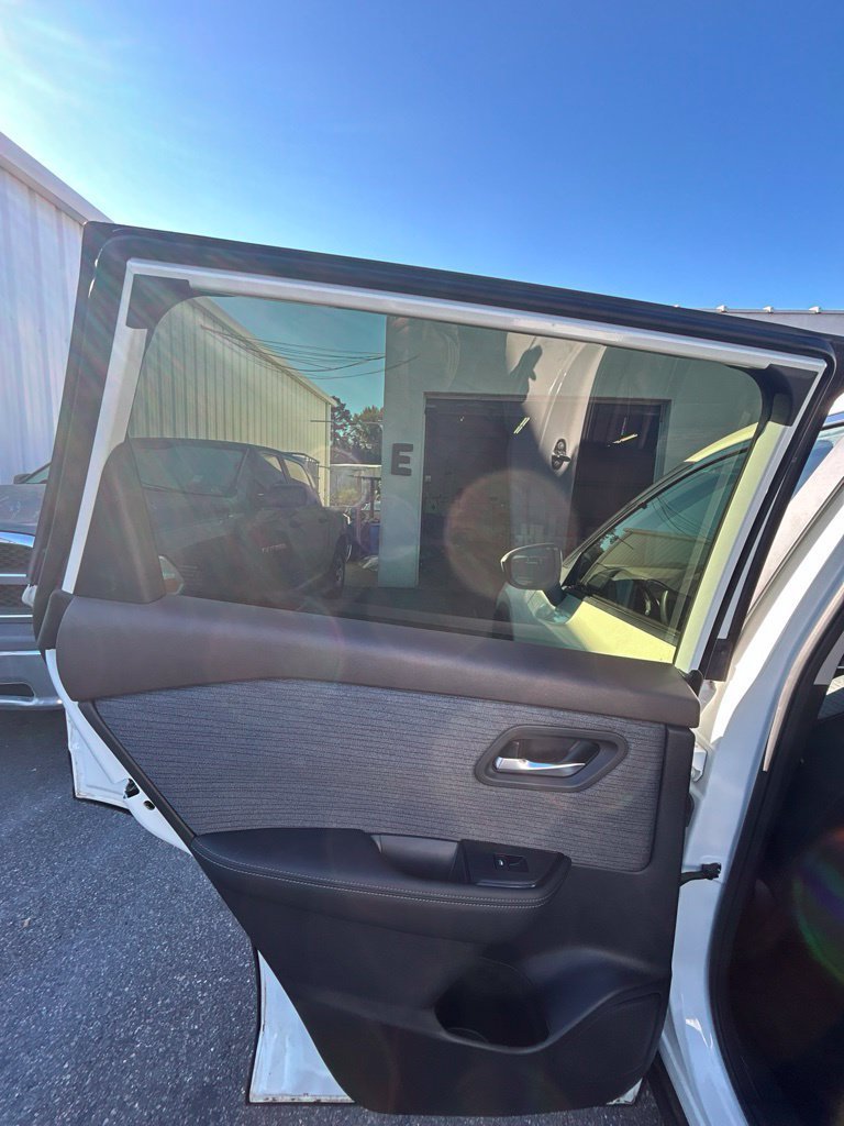 Used 2023 White Nissan SV image 16