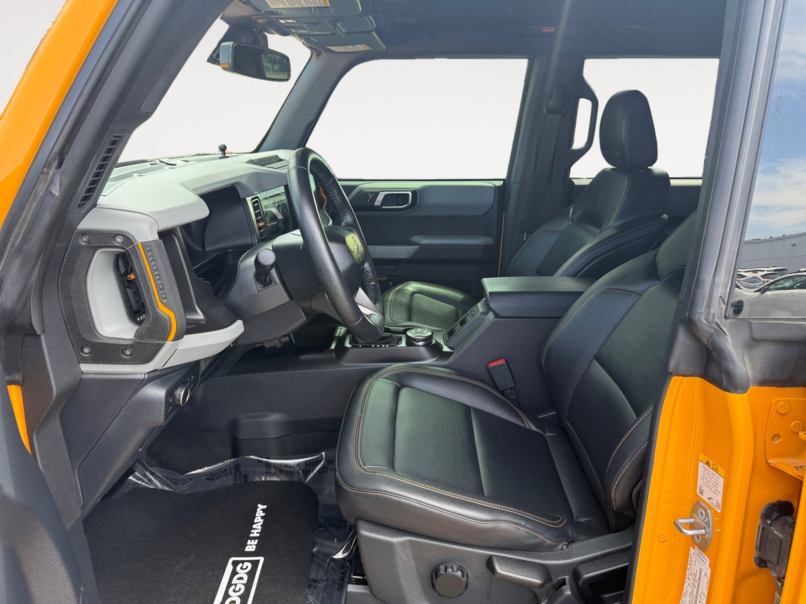 Certified Used 2022 Orange Metallic Ford Badlands image 10