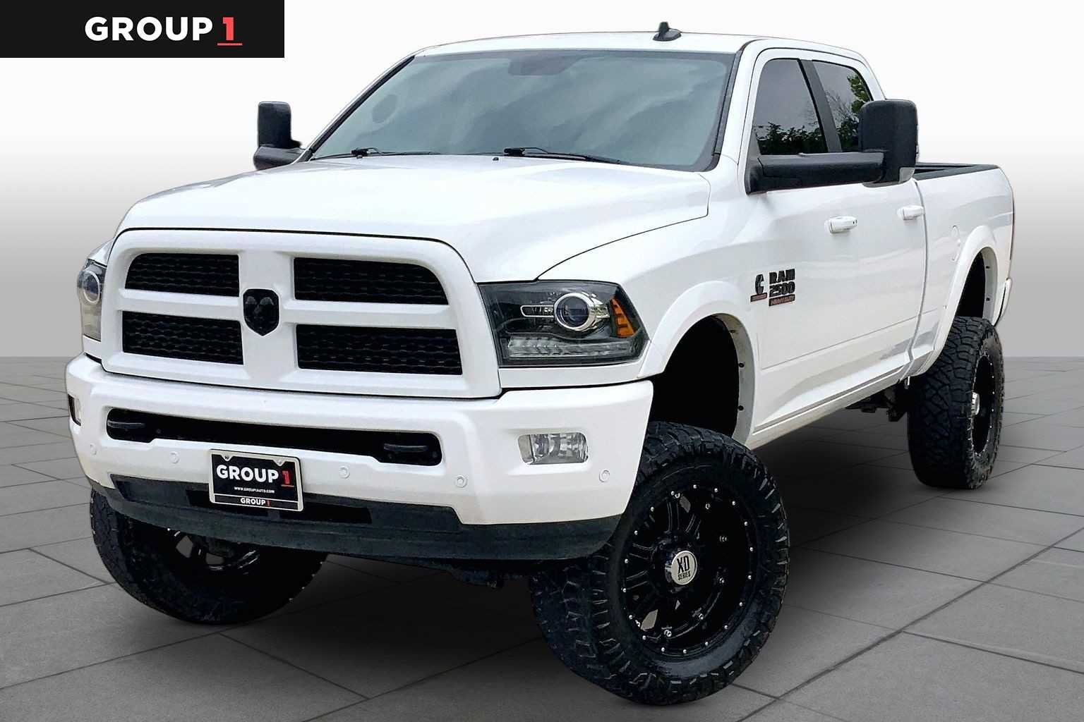 2017 RAM 2500 Laramie 4X4 Crew Cab SWB's photo