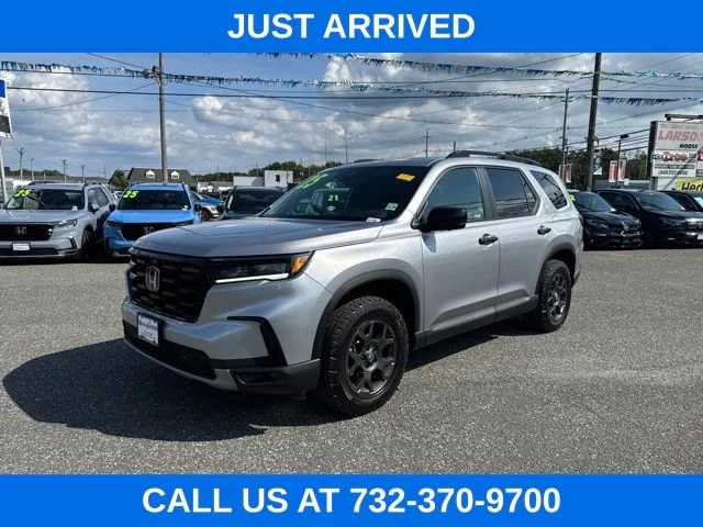 Certified Pre-Owned 2025 Honda Pilot AWD EX-L 4D Sport Utility in