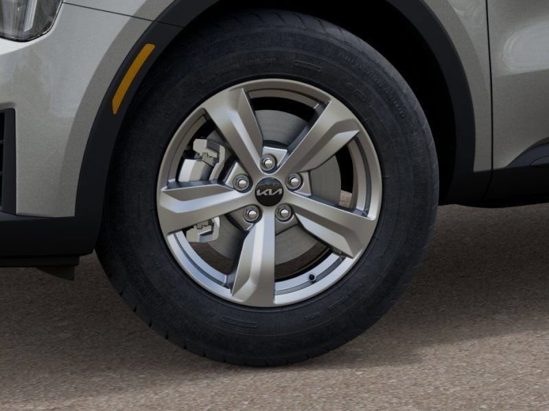 New 2026 White Kia LX image 9