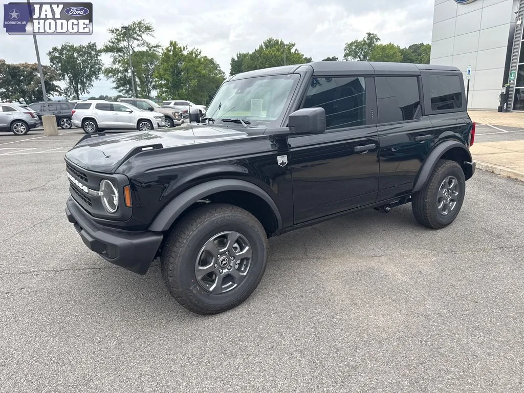New 2026 Shadow Black Ford Big Bend® image 2