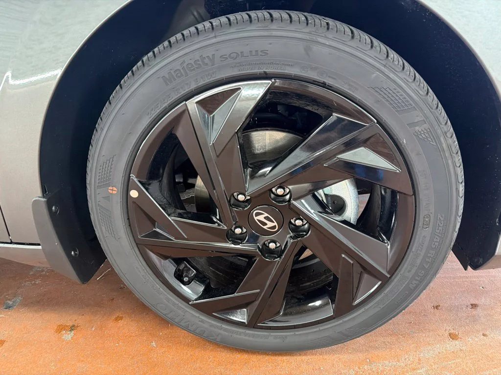 New 2026 Amazon Gray Hyundai SEL Sport Plus image 11