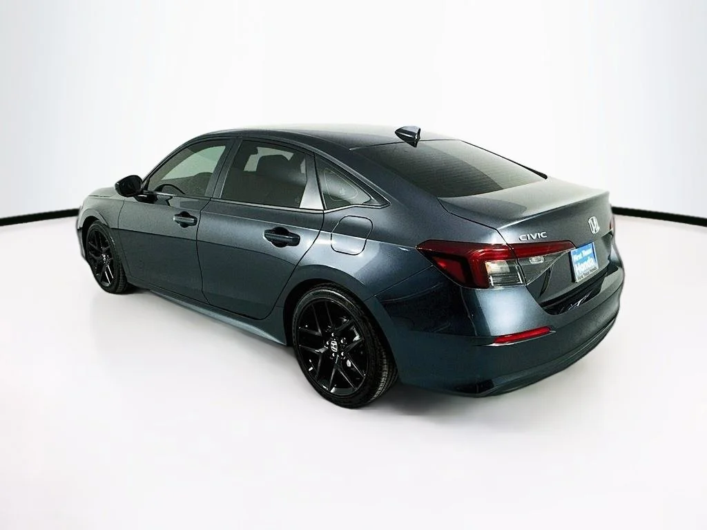 New 2026 Meteorite Gray Metallic Honda Sport image 6