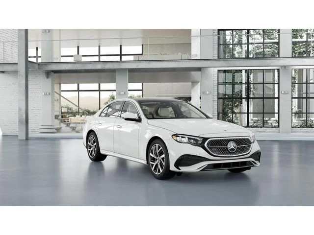 New 2027 Polar White Mercedes-Benz E 350 image 10