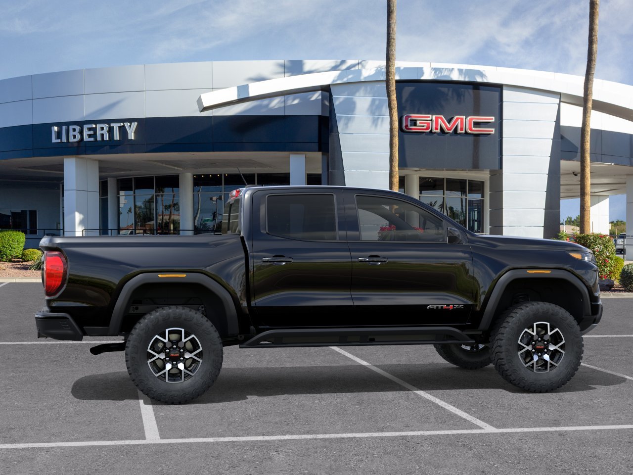 New 2026 Onyx Black GMC AT4X image 5