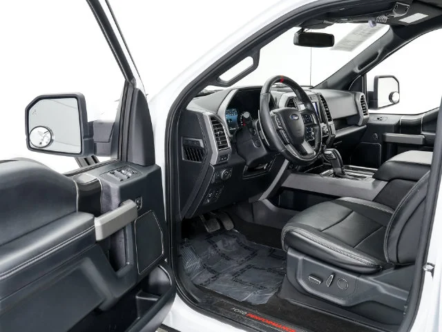 Used 2020 White Ford Raptor image 6