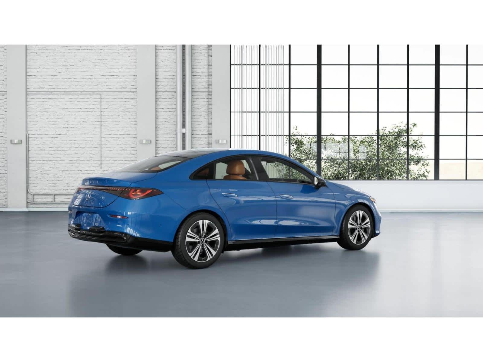 New 2027 Sky Blue Metallic Mercedes-Benz CLA 220 Hybrid image 19