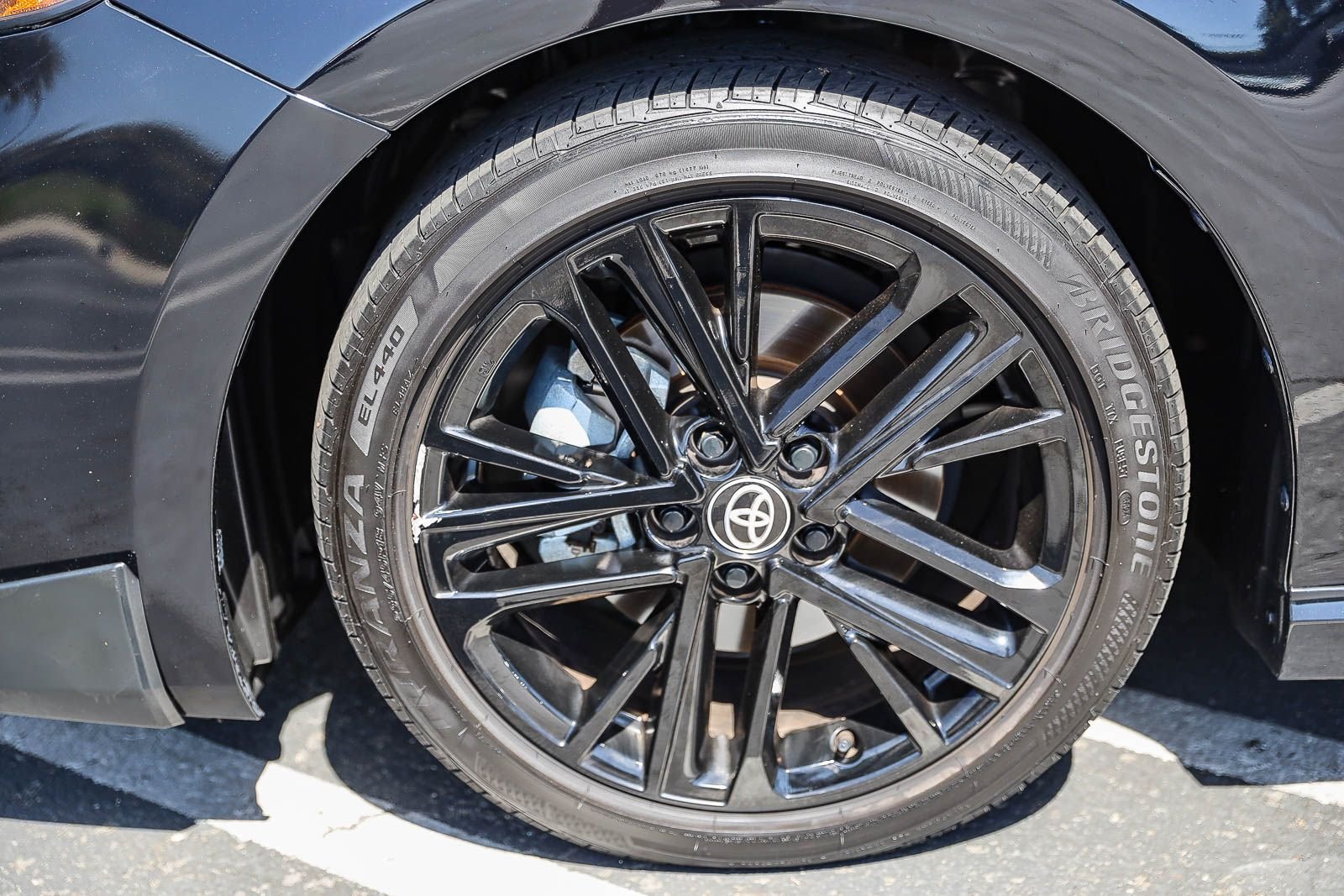 Certified Used 2025 ATTITUDE BLACK MC. Toyota SE image 9