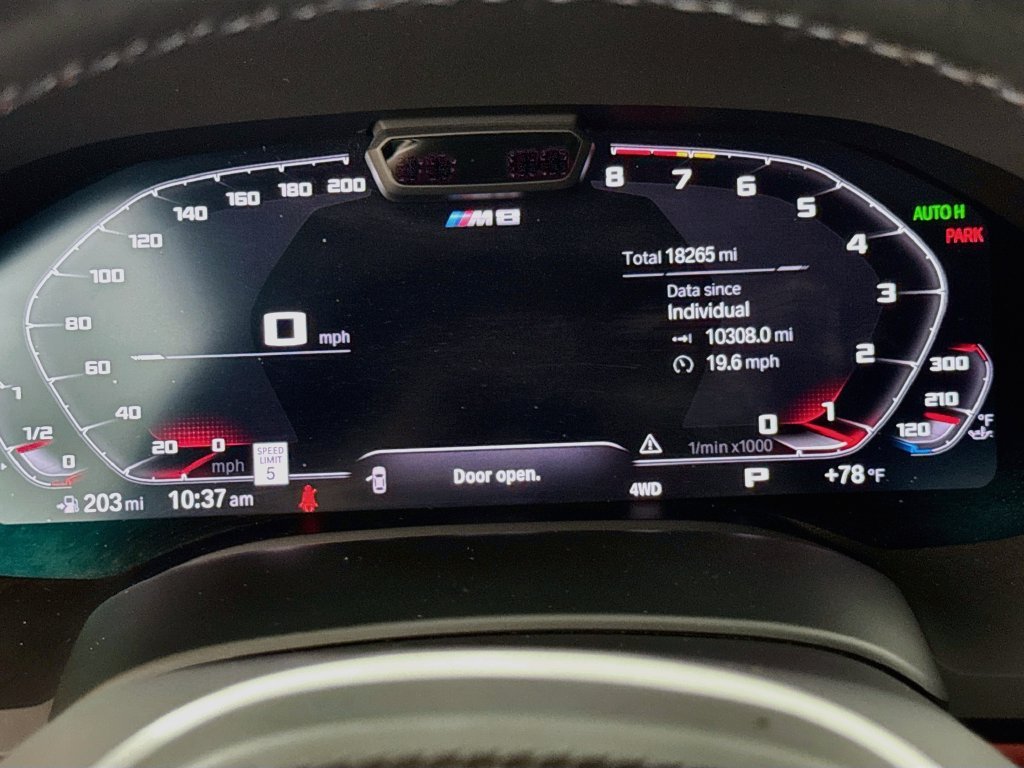 Used 2024 Blue BMW Competition image 12
