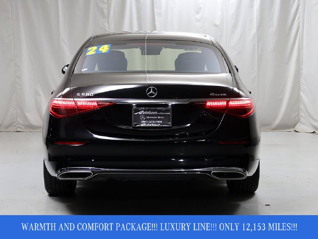 Used 2024 Black Mercedes-Benz S 580 image 7
