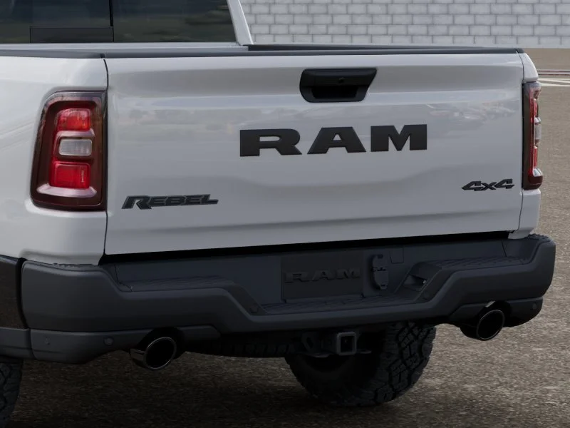 New 2026 Bright White Clear-Coat Exterior Paint RAM Rebel image 15