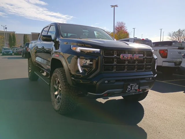 Certified Used 2025 Black GMC AT4 image 1