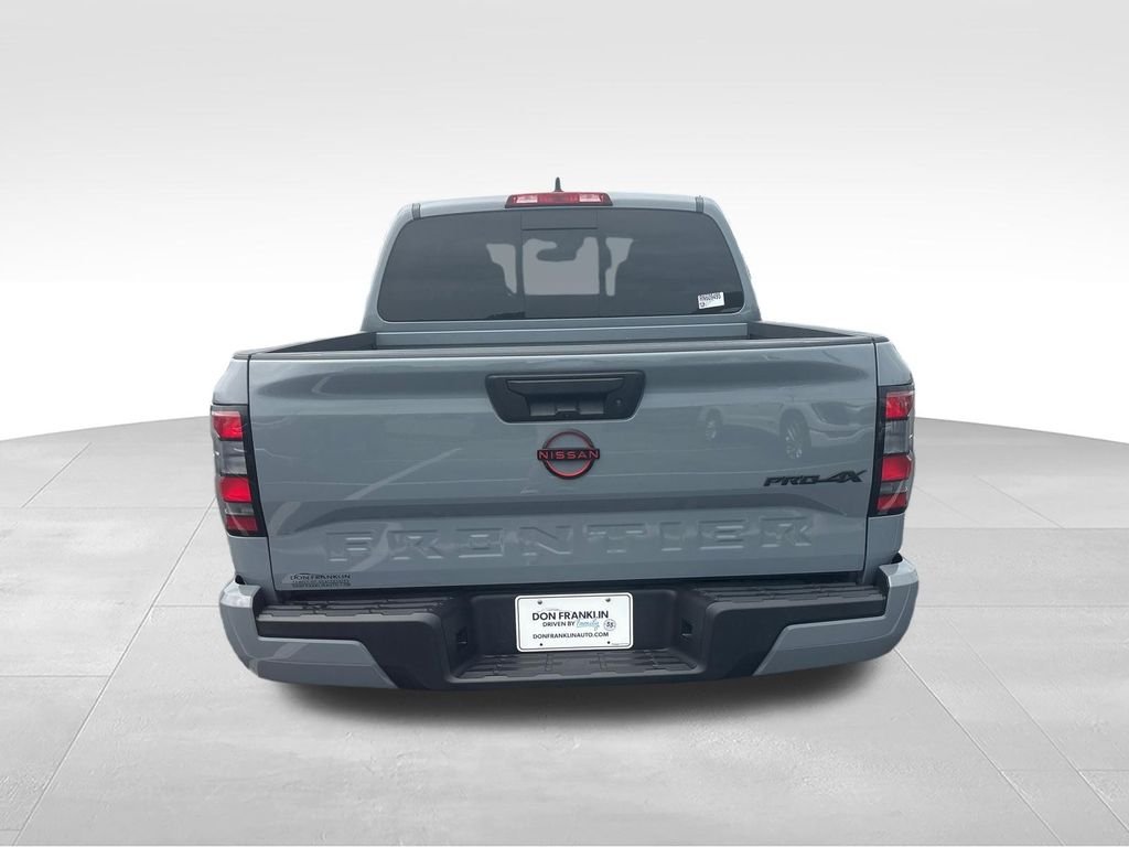 Used 2024 Gray Nissan PRO-4X image 5
