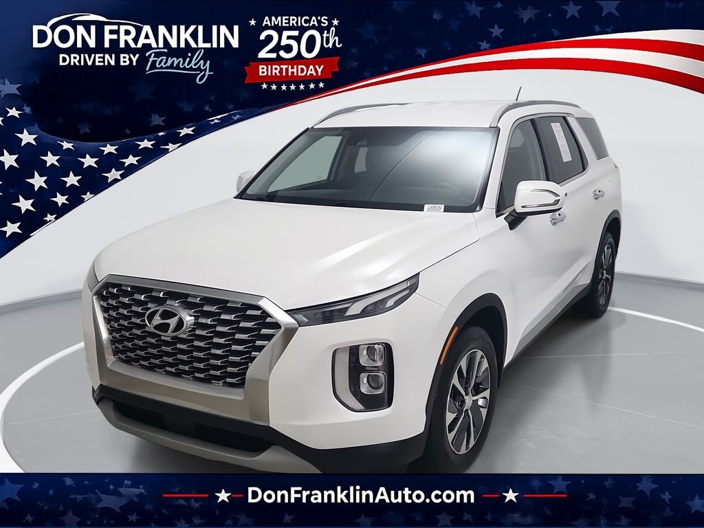 Used 2020 White Hyundai SEL image 1