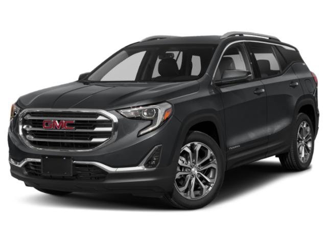 Used 2018 Summit White GMC SLT image 1