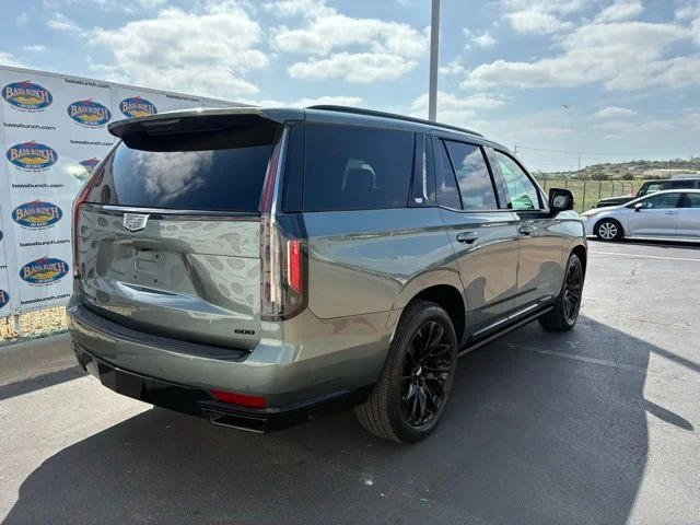 Used 2024 Green Cadillac Sport image 4