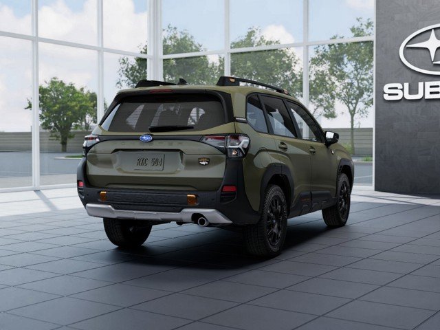 New 2026 AUTUMN GREEN METALLIC Subaru Wilderness image 5