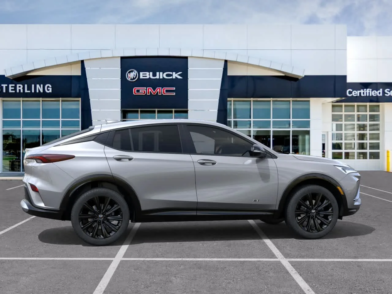 New 2026 Moonstone Gray Metallic Buick Sport Touring image 5