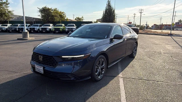 2025 Honda Accord Hybrid