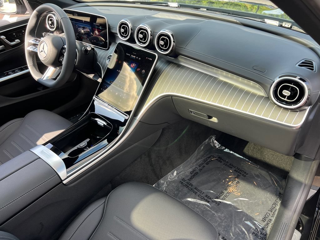 New 2026 Black Mercedes-Benz C 300 image 64