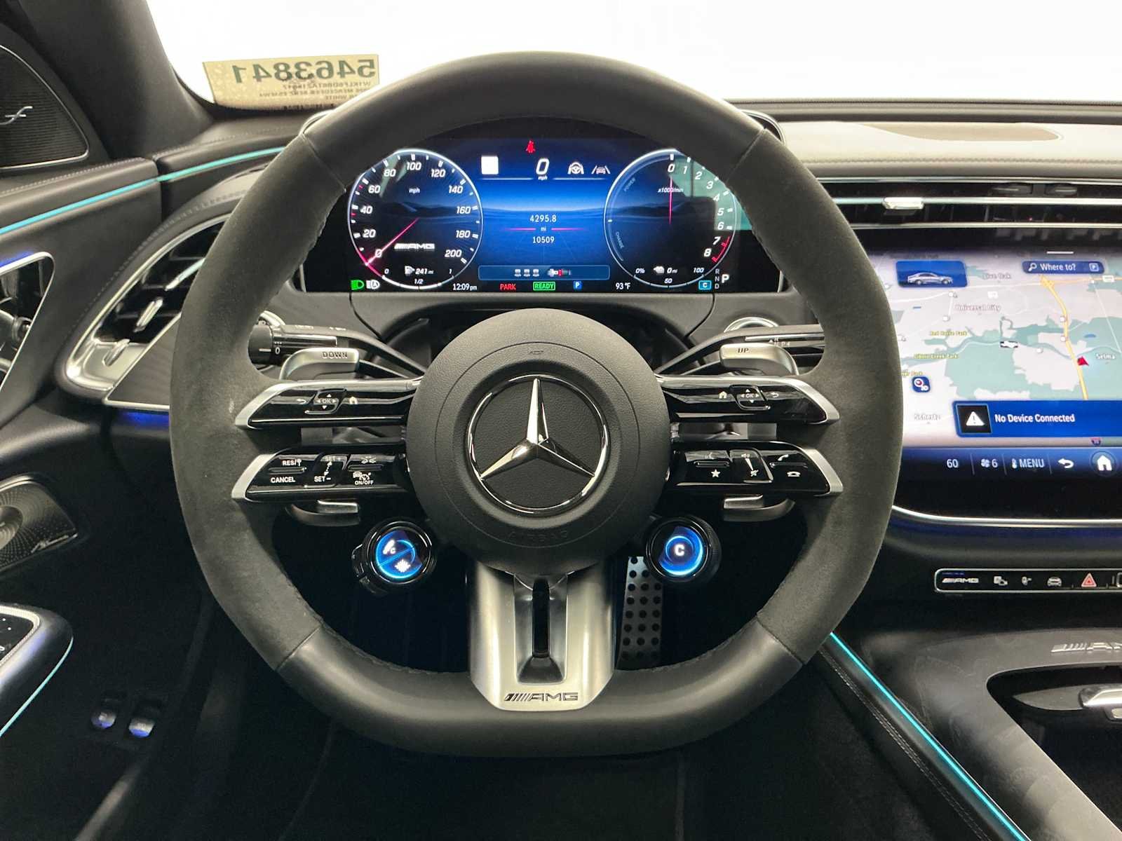 Certified Used 2026 Polar White Mercedes-Benz AMG® E 53 E image 23