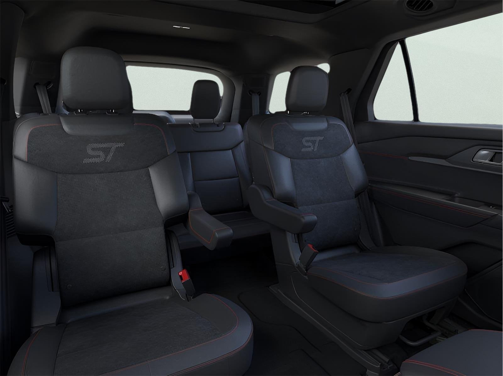 New 2026 Carbonized Gray Metallic Ford ST image 11