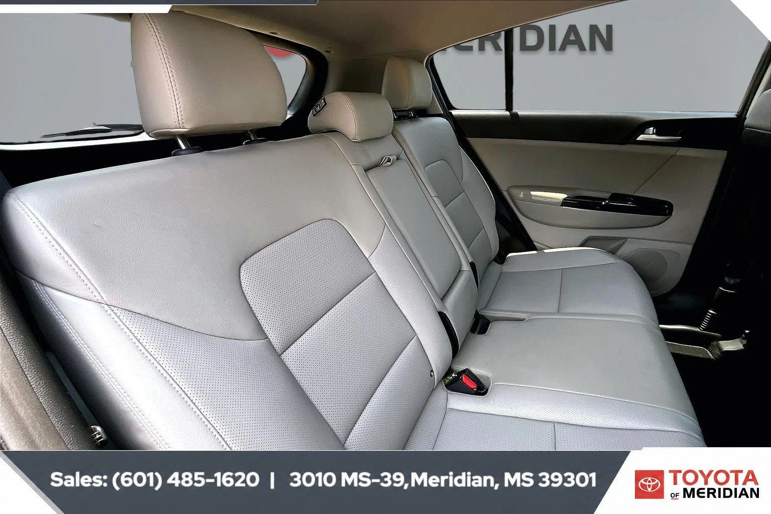 Used 2021 Pacific Blue Kia EX image 20