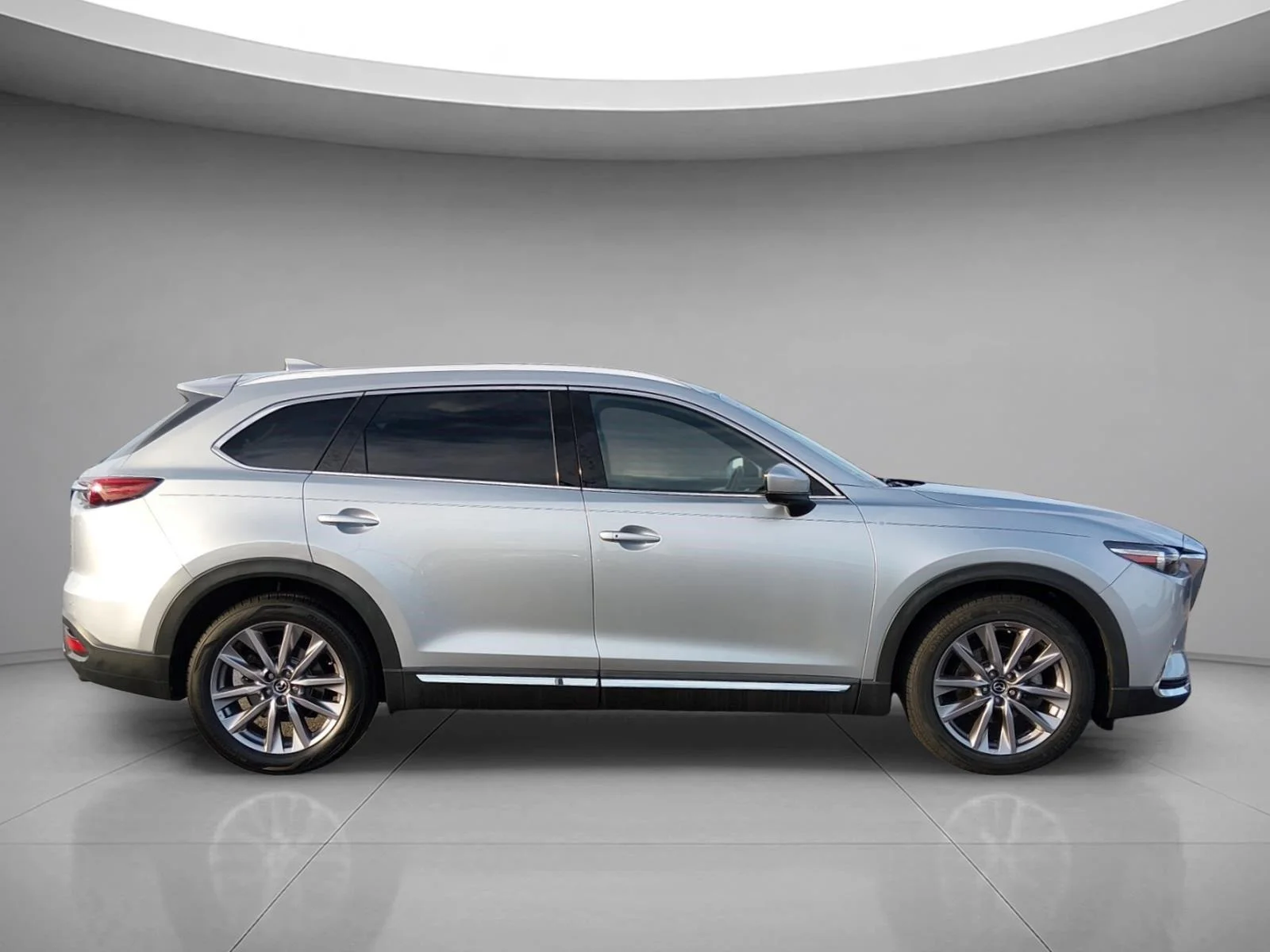 Used 2022 Sonic Silver Metallic Mazda Grand Touring image 6