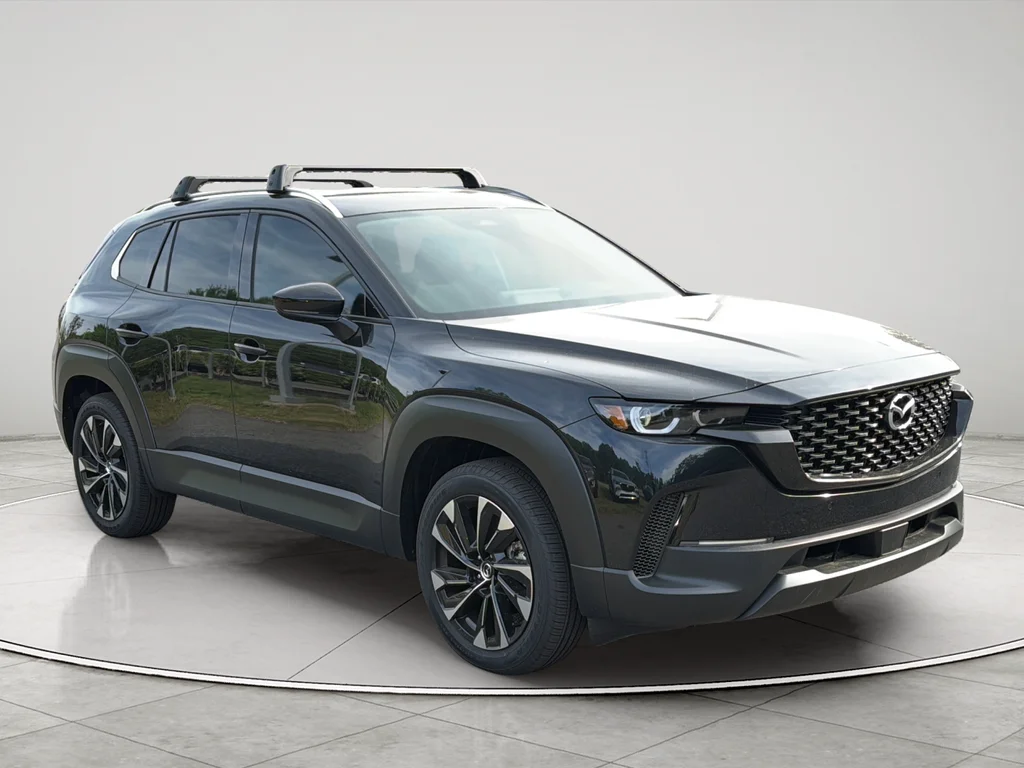 New 2026 Jet Black Mazda Premium Plus AWD image 7