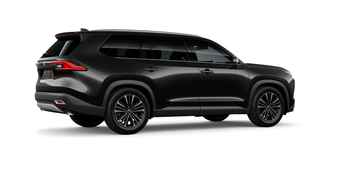 New 2026 Midnight Black Metallic Toyota Hybrid MAX Platinum image 11