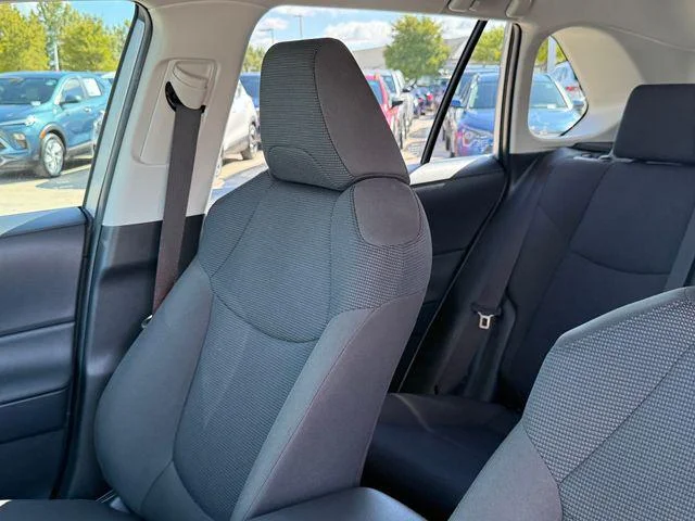 Certified Used 2022 SILVER SKY METALLIC Toyota Hybrid LE image 14