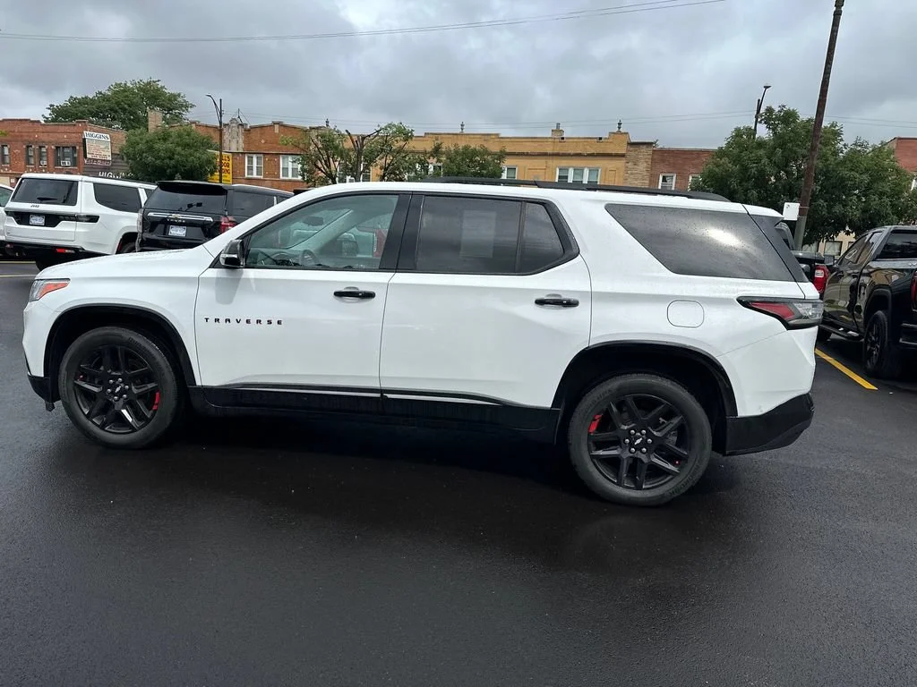 Used 2018 SUMMIT WHITE Chevrolet Premier image 6