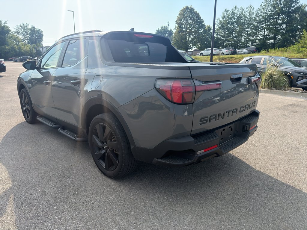 Used 2023 Hampton Gray Hyundai NIGHT image 5