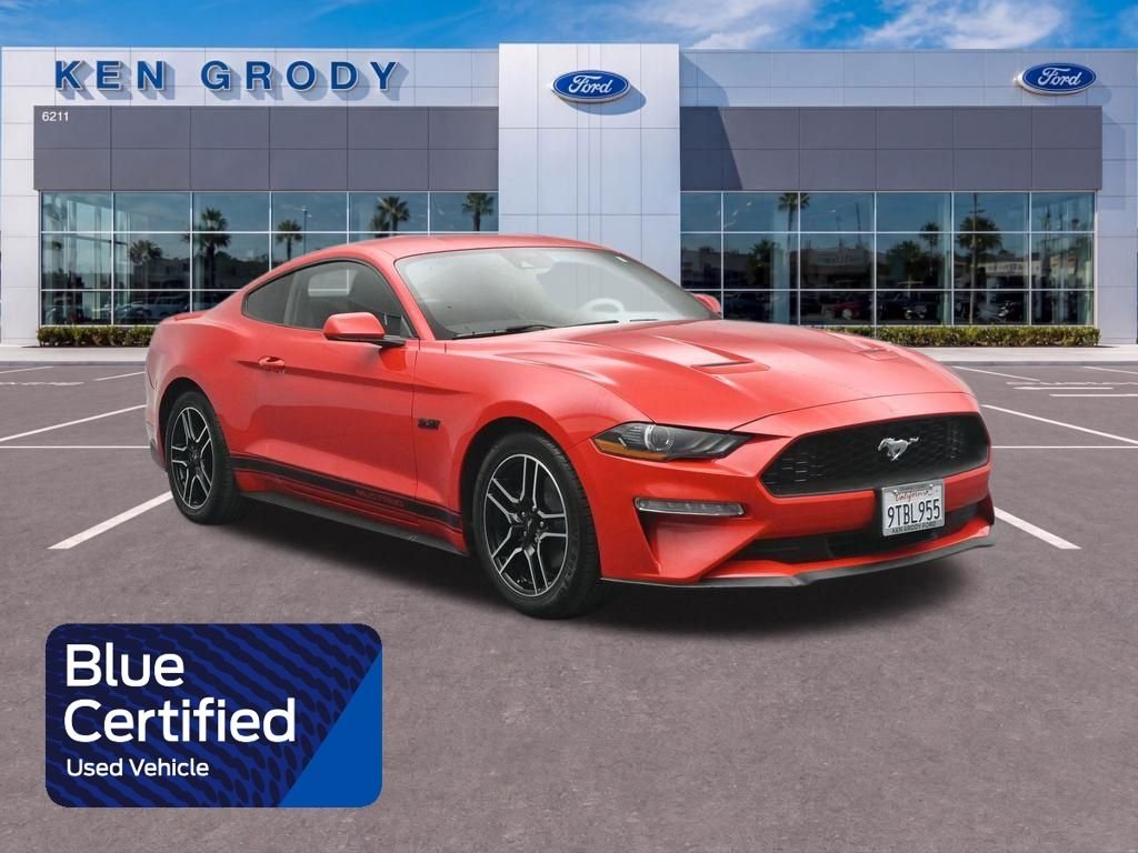 2022 Ford Mustang EcoBoost Coupe Premium's photo