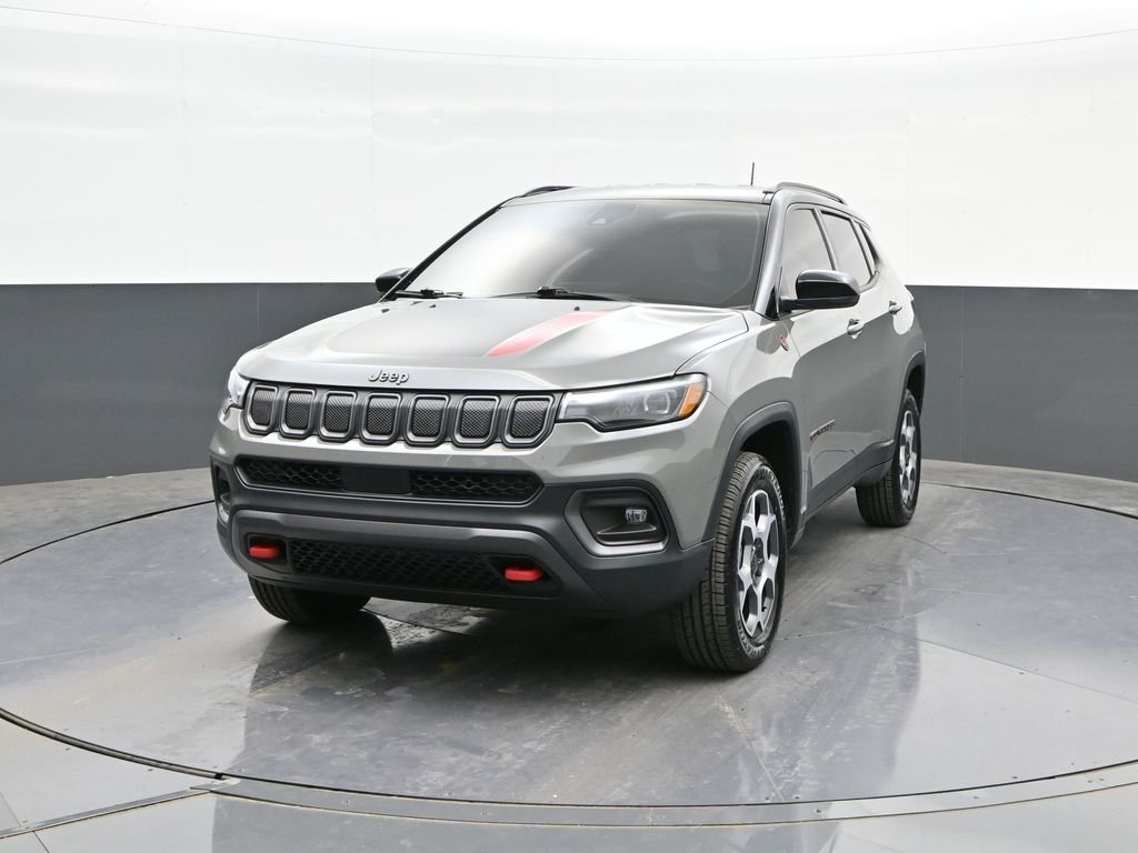 Used 2022 Gray Jeep Trailhawk image 27