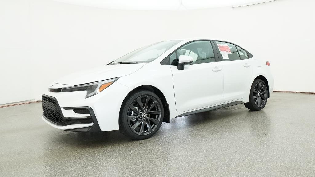 New 2026 Wind Chill Pearl Toyota SE image 6
