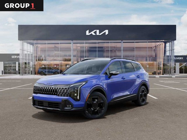 New 2026 Kia Sportage X-Line