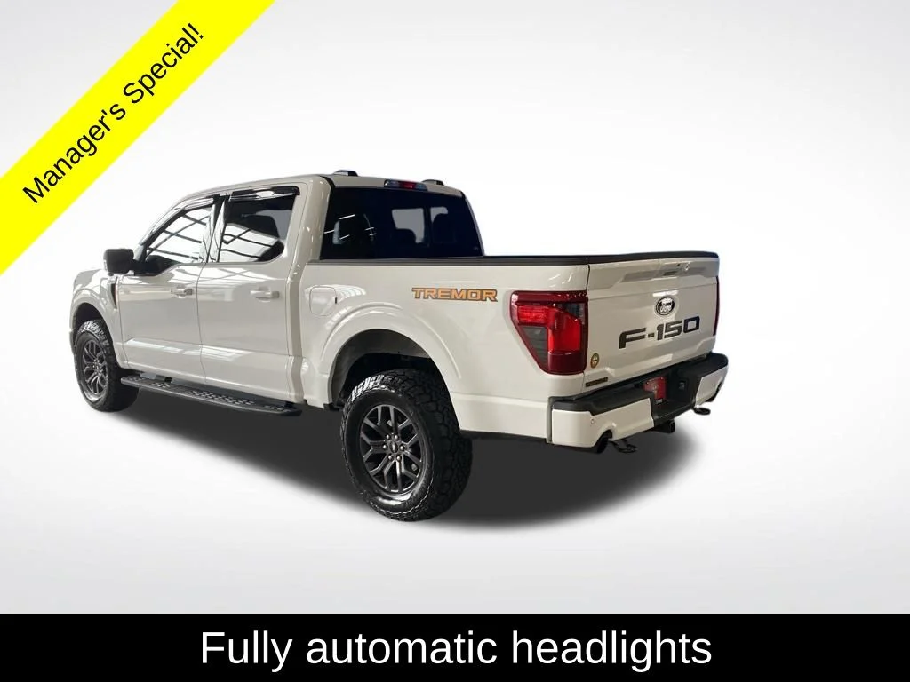 Used 2025 White Ford Tremor image 20