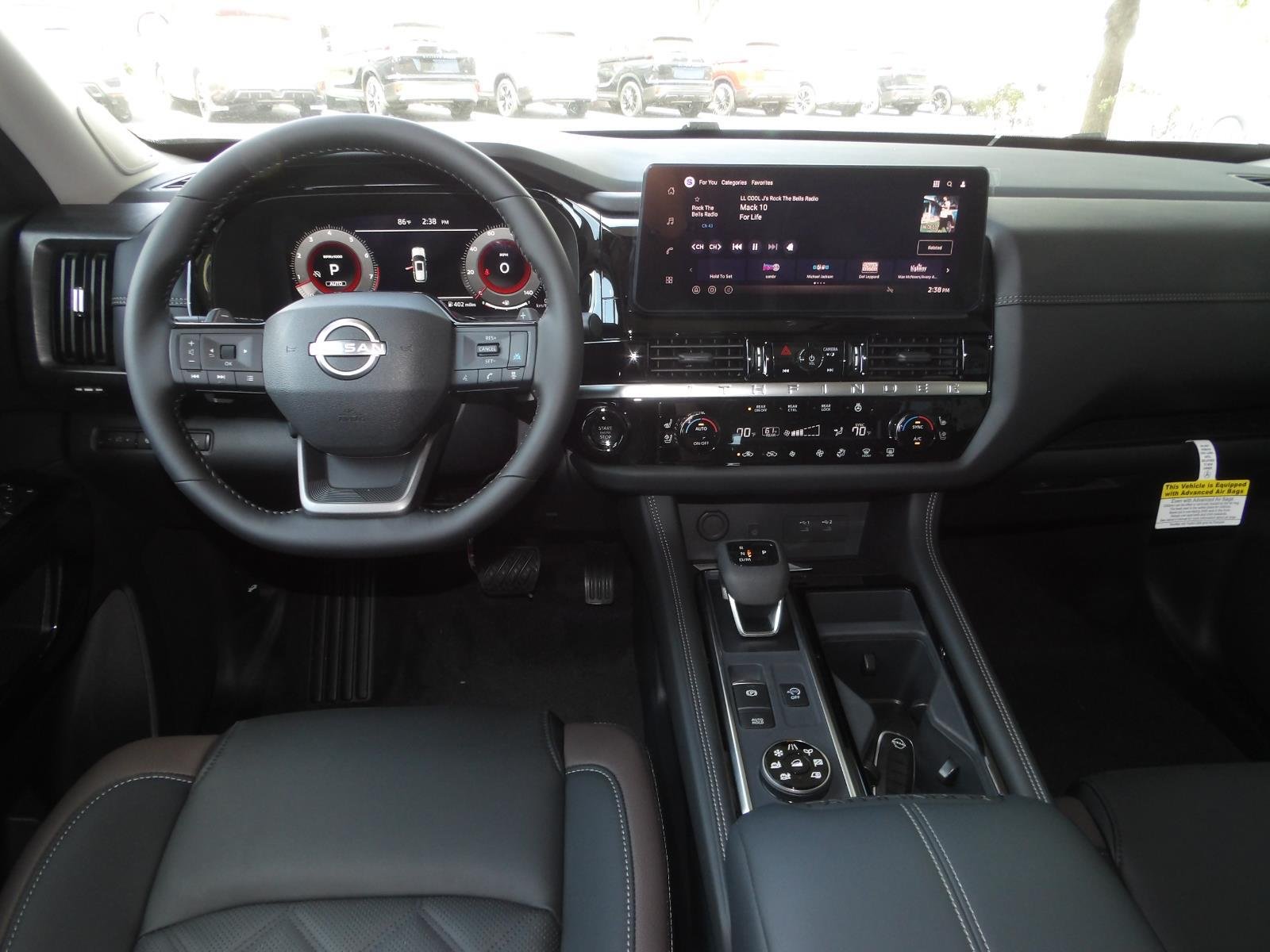New 2026 Gun Metallic Nissan Platinum image 24